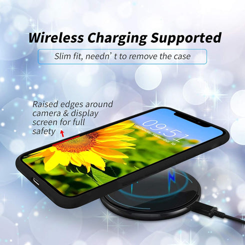 Horse Phone Case for Google Pixel 8 Pro, Slim Black Soft TPU Shockproof Protective Case for Pixel 8 Pro...