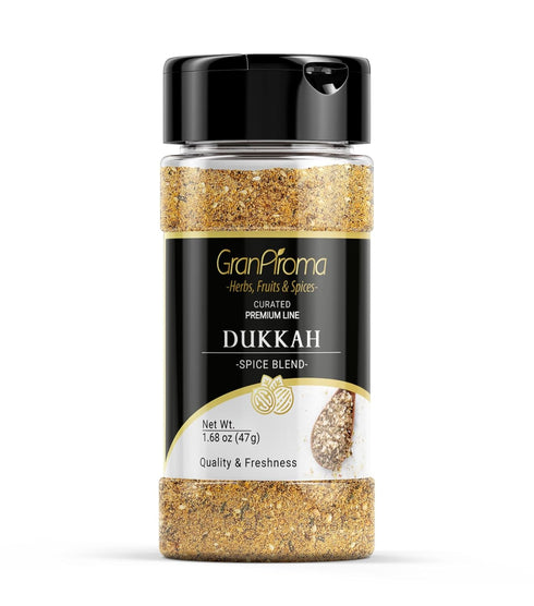 GranAroma Dukkah, Egyptian Spice Blend, Flavorful & Aromatic (1.68 Ounce)...
