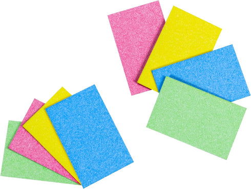 Cellulose Pop Up Sponges, Large, Natural and Compressed, Multiple Use for Dishes Washing, Kitchen Cleaning, 8 Pack...