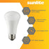 Sunlite LED A Type Household 12W (75W Equivalent) Light Bulb Medium (E26) Base, Daylight...