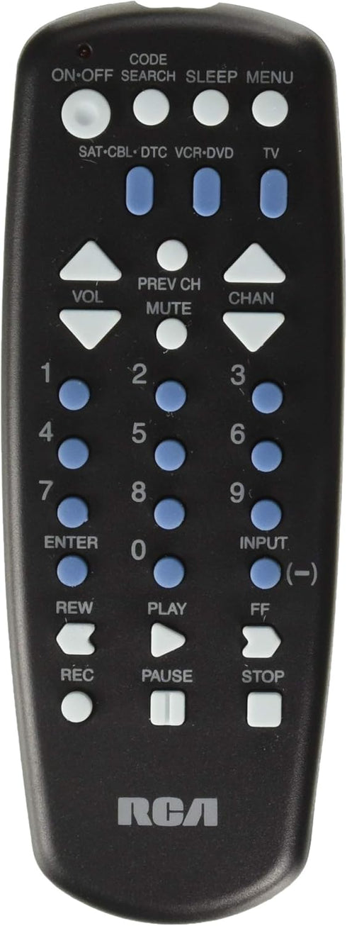 RCA Premium 3 Device Universal Remote (RCU703SPR)...