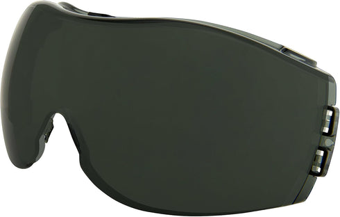 Ironwear Hope 3930 Series Nylon Protective Safety Goggles Replacement Lens, Grey (3931-G)...