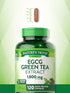 Nature's Truth Green Tea Extract Capsules | 1800mg | 120 Count | Standardized 45% EGCG | Non-GMO & Gluten Free Supplement...