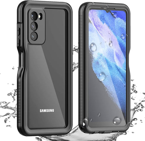 AICase Waterproof Case for Samsung Galaxy A03S 5G 2021 Snowproof, Dustproof and Shockproof, IP68 Certified Full Body Protection Fully Sealed Under...