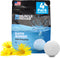 Magnesium Epsom Salt Arnica Bath Bombs - Fast-Absorbing Muscle Soak for Post-Workout - Bath Bombs for Sore Muscles and Pain- Hand and Foot Soak Bo...
