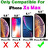 Compatible with iPhone Xs Max Wallet Case Crossbody Strap Leather Zipper Credit Card Holder Clasp Stand Cell Accessories Phone Cover for i X XR Xs...