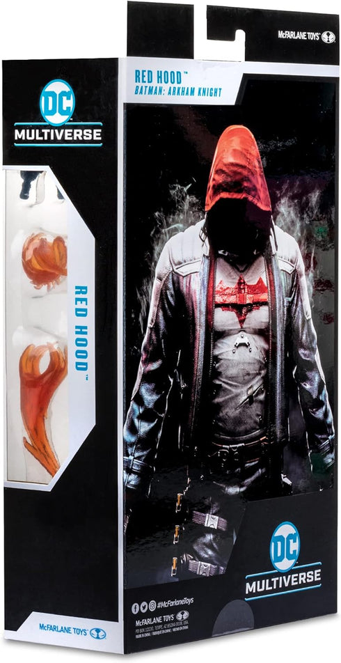McFarlane Toys - DC Gaming 7IN Figures WV8 - RED Hood...