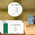 100 Pcs Spanish Church Offering Envelopes 6x3 Inch Spanish Offering Envelope Tithe Envelopes for Church Tithe Donation...