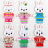 Wooden Jigsaw Puzzle 72 Pcs Kids Early Educational Toys Dress-Up Puzzle Set...