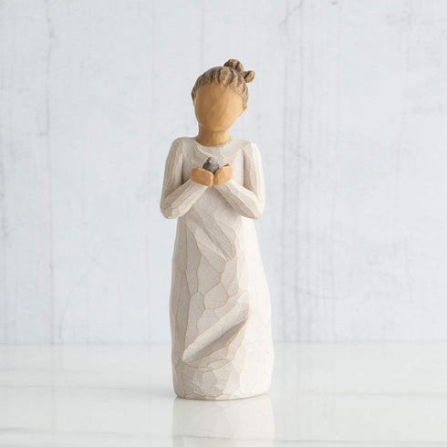 Willow Tree Nurture, Sculpted Hand-Painted Figure...