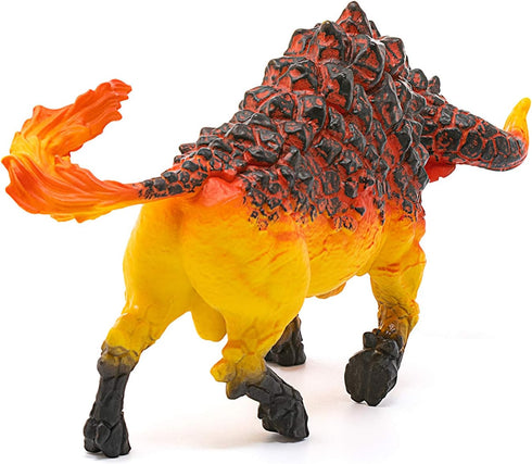 Schleich Eldrador Creatures Mythical Creatures Toys for Kids, Lava Monster Action Figure, Fire Bull, Ages 7+...