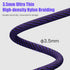 240W USB C to USB C Charger Cable, 48V 5A Magnetic Charging Cable 5.9ft, Nylon Braided Fast Charging for Type-C/Micro Compatible with Galaxy S24/S...