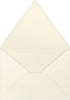 LUXPaper A6 Contour Flap Invitation Envelopes | 4 3/4" x 6 1/2" | Natural Linen | 70lb. Text | 50 Qty...