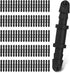 100Pcs Drip Irrigation Fittings 1/4” Single Barbed Coupling Connectors Drip Sprinkler Head Barbed Connectors, Irrigation Tubing Drip Line Coupler ...