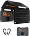 10W Mini Solar Panel, USB Solar Charger Foldable Portable IP67 Waterproof Solar Powered Battery Charger for Small Fan, Camera, Water Pump, Bicycle...