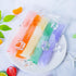 150 Pack Popsicle Bags, Ice Pop Bags for Kids Adults, Disposable Ice Popsicle Molds with Funnel for DIY Healthy Snacks, Yogurt, Fruit Smoothies...