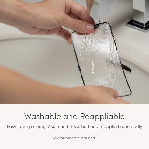Moshi iVisor AG Matte Screen Protector Compatible with iPhone 12 Mini Screen Protector, Edge-to-Edge, Anti-glare, Easy Install, Bubble-proof, for ...