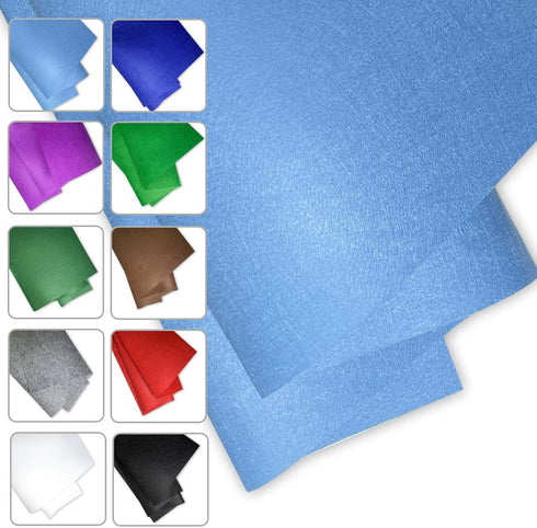 1 Yard Felt Fabric Sheets for Crafts, 36" x 36" Squares Felt Fabric Sheets, 2mm Thick, Felt Paper for DIY Sewing Craft, Non-Woven Felt Fabric for ...