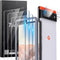 TOCOL [3+3 Pack Compatible for Google Pixel 6 5G 6.4''- 3 Pack Tempered Glass Screen Protector & 3 Pack Glass Camera Lens Protector, Case Friendly...