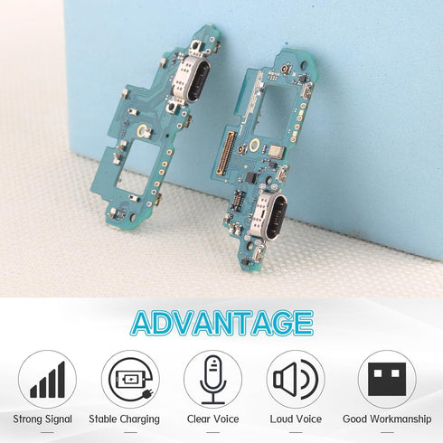 Dock Connector for Samsung Galaxy A54 5G Charging Port Flex Cable Replacement for Samsung Galaxy A54 5G A546U USB Charger Dock Board Connector wit...