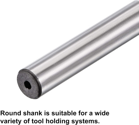 uxcell Chucking Reamer Set Lathe Machine Reamer Straight Flute Milling Cutter High Speed Steel H7 Tolerance (2mm 3mm 4mm 5mm 6mm 7mm 8mm 9mm 10mm)...