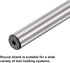 uxcell Chucking Reamer Set Lathe Machine Reamer Straight Flute Milling Cutter High Speed Steel H7 Tolerance (3mm 4mm 5mm 6mm 7mm 8mm 9mm 10mm) 8pc...