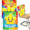 2 Pieces Star Student Chair Cover for Kids Colorful Seat Cover for Classroom Star Chair Cover for Classroom Office Home Party School, 18.9 x 15.75...