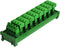 OONO Whole House Audio Stereo 8-Zone Speaker Distribution Module with DIN Rail Mount Carrier...