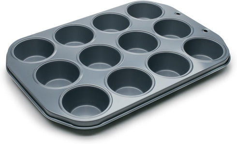 Fox Run Muffin Pan, 12-Cup, Preferred Non-Stick...