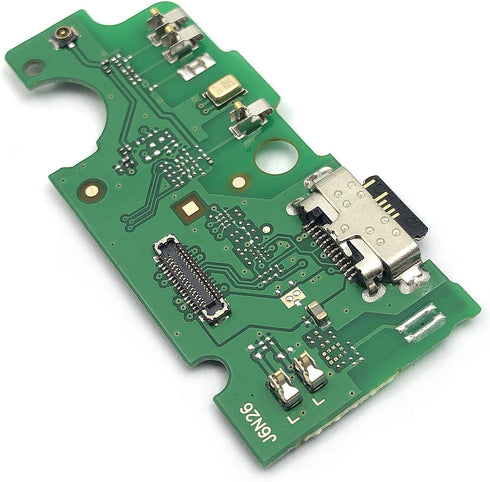 USB Charger Charging Port Dock Connector Ribbon Flex Cable PCB Board Replacement Compatible with Metro PCS REVVL 4 5007Z 5007W...
