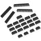 LINKUP - Combs for PSU Cable Extension | 4 x 24 P | 16 x 8 P | 4 x 6 P | Black...