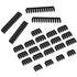 LINKUP - Combs for PSU Cable Extension | 4 x 24 P | 16 x 8 P | 4 x 6 P | Black...