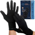 Copper Compression Full Finger Arthritis Gloves - Palm Grips - Touch Screen Fingertips - Compression Support for Carpal Tunnel, Pain Relief, Tendo...