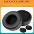 TaiZiChangQin Thicker Upgrade Ear Pads Ear Cushions Mic Foam Replacement Compatible with Mpow 071 USB Headphone (Protein Leather Earpads Black)...