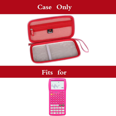 Mchoi Hard Portable Case Compatible with CATIGA Scientific Graphic Calculator CS121, Shockproof Waterproof Scientific Calculators Protective Case,...