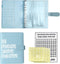 100 Envelope Challenge Binder, A5 Money Saving Budget Binder with Cash Envelopes, 52 Weeks Money Saving Challenge Binder for Budgeting & Challengi...