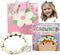 Tickle & Main Flower Girl Gift Set, Flower Girl Proposal, Book with Floral Crown Headband Headpiece in Adorable Gift Box...