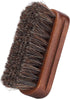 Jscarlife Polishing Shoe Shine Horsehair Deep Cleaning Brush - 100% Soft Genuine Horse Hair Bristles,Cleaning Leather Shoes Boots Or Other More Le...