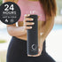Pure Zen Tea Thermos with Infuser for Hot and Cold Infusions, Coffee and Fruit-Infused Water - Stainless Steel - Tea Infuser Bottle - Leakproof Tr...