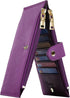 Travelambo RFID Wallet Women Large Size Bifold Multi Card Wallet Case with Zipper Pocke Credit Card Holder for Women...