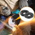 7PCS Angle Grinder Nut Angle Grinder Flange Wrench, 5/8-11 Flange Metal Lock Nut, Compatible with Bosch Black & Decker Ryobi 4.5" 5", Fit for Dewa...