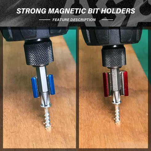 ASA Tool Strong Magnetic Bit Holders,Screwdriver Extension,Magnetic Bit Holder,Drill Extension Bit Holder,Extension Drill Bit,Drill Bit Extension,...