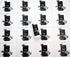 Homemade Skincare Products Adhesive Labels Stickers for Lip Balm Container Tubes 20pcs (Simple Elegance)...
