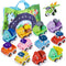 Baby Toy Cars for 1 Year Old Boy, Mini Pull Back Trucks with Playmat for Toddler Age 12-18 Months, 12PCS Infant Friction Powered Push Vehilces, Ca...