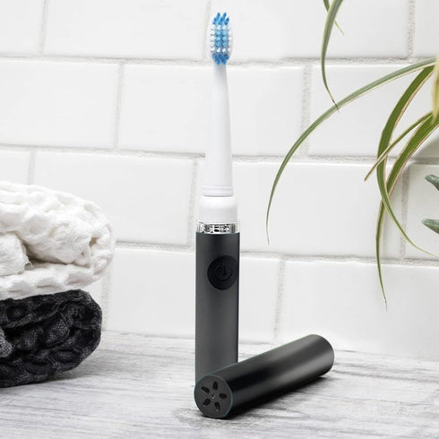 Pop Sonic Electric Toothbrush (Ombre) - Travel Toothbrushes w/AAA Battery | Kids Electric Toothbrushes with 2 Speed & 15,000-30,000 Strokes/Minute...