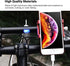 Himiway USB Rechargeable Bike Handlebar Extender,7.87in Bicycle Handlebar Extension and a Built-in 4000mAh Bike Phone Charger, for Holding Bicycle...