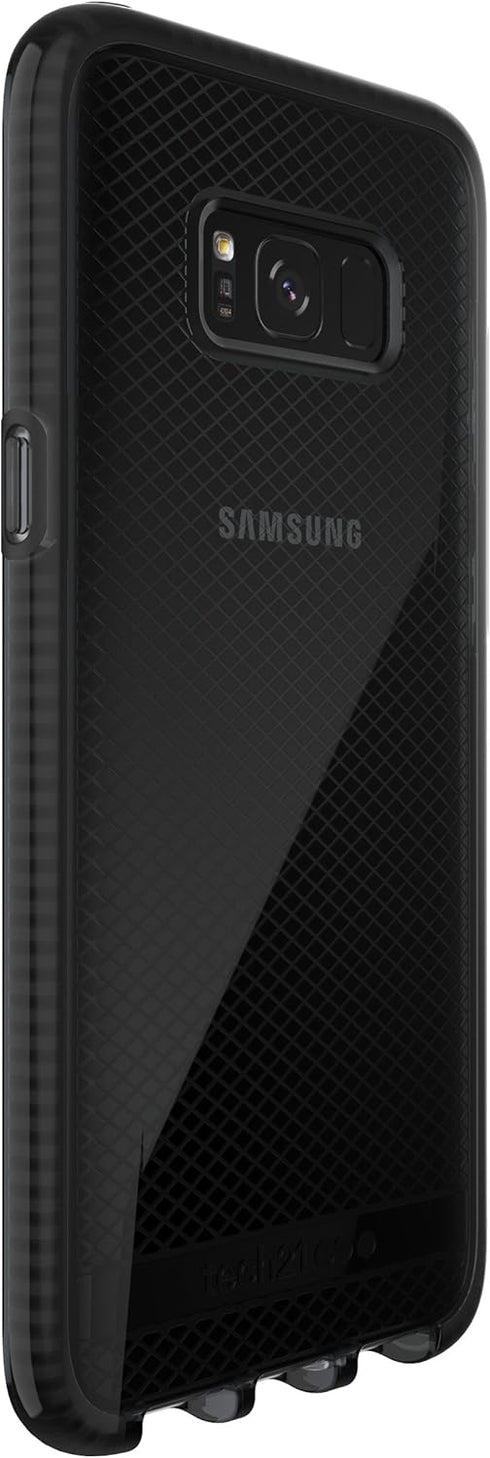 tech21 Evo Check Case for Galaxy S8+ Smokey/Black...