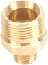 Forney 75115 Pressure Washer Accessories, Male Screw Nipple, M22M to 1/4-Inch Male NPT...