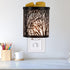 Warmers Pluggable Fragrance Warmer Exquisite Forest Iron Wall Sconce- Decorative Plug-in for Warming...
