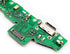 USB Charger Charging Port Dock Connector Ribbon Flex Cable PCB Board Replacement Compatible with Moto G40 Fusion PANV0001IN, PANV0005IN, PANV0009I...
